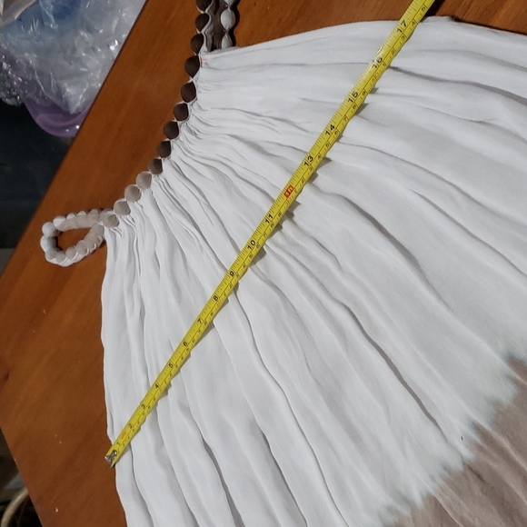 Tie dye summer dress S/M - Picture 9 of 10